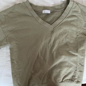 Green Oak and Fort sweatshirt